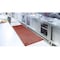 Rhino Mats K-Series Comfort Drainage Mat, Rubber, Drainage Holes, 3 ft W x 10 ft L, Terra Cotta KCT-310R - alternate 2